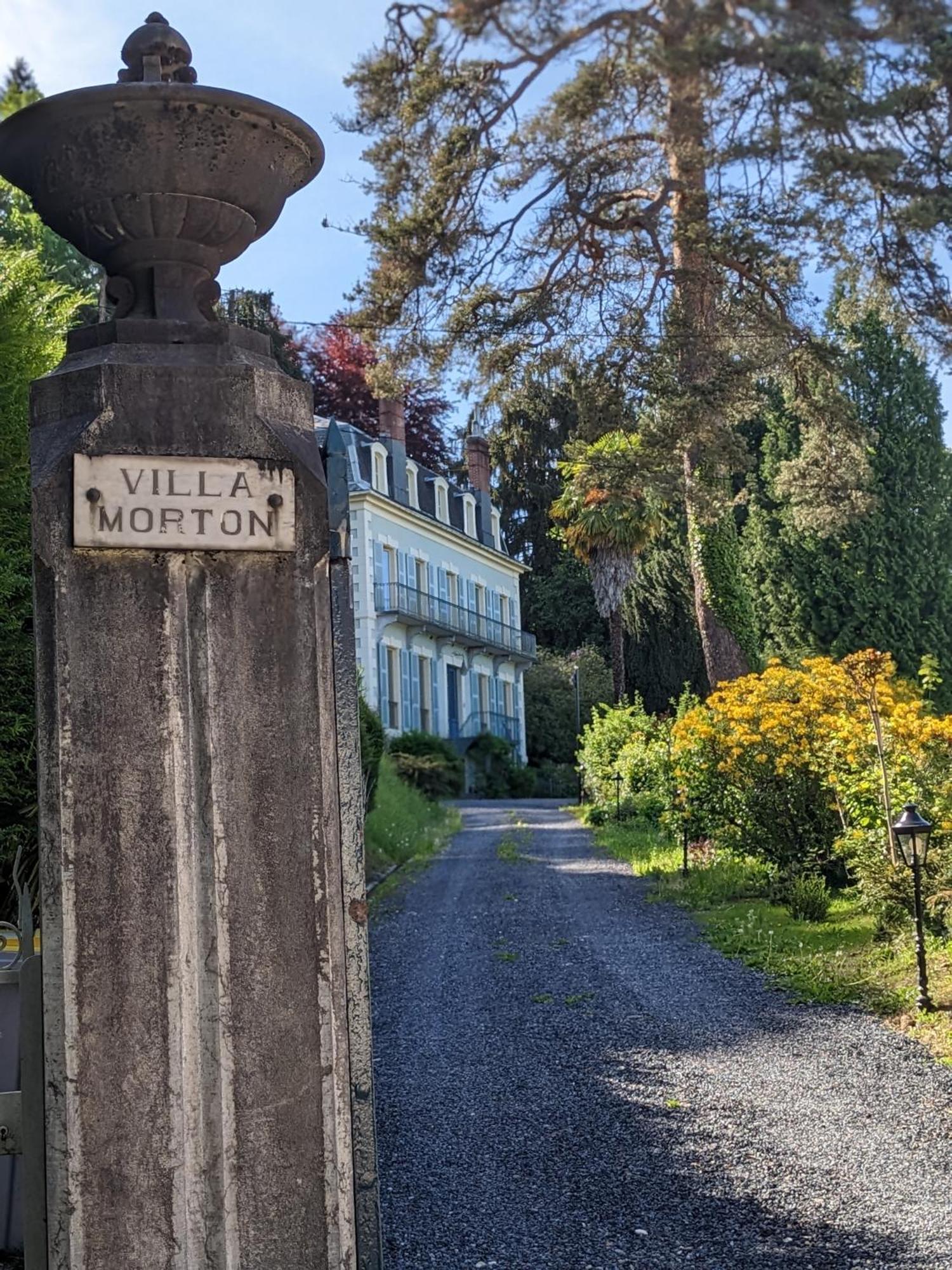 Villa Morton - Domaine Du Grand Tourmalet Pic Du Midi Баньєр-де-Бігорр Екстер'єр фото