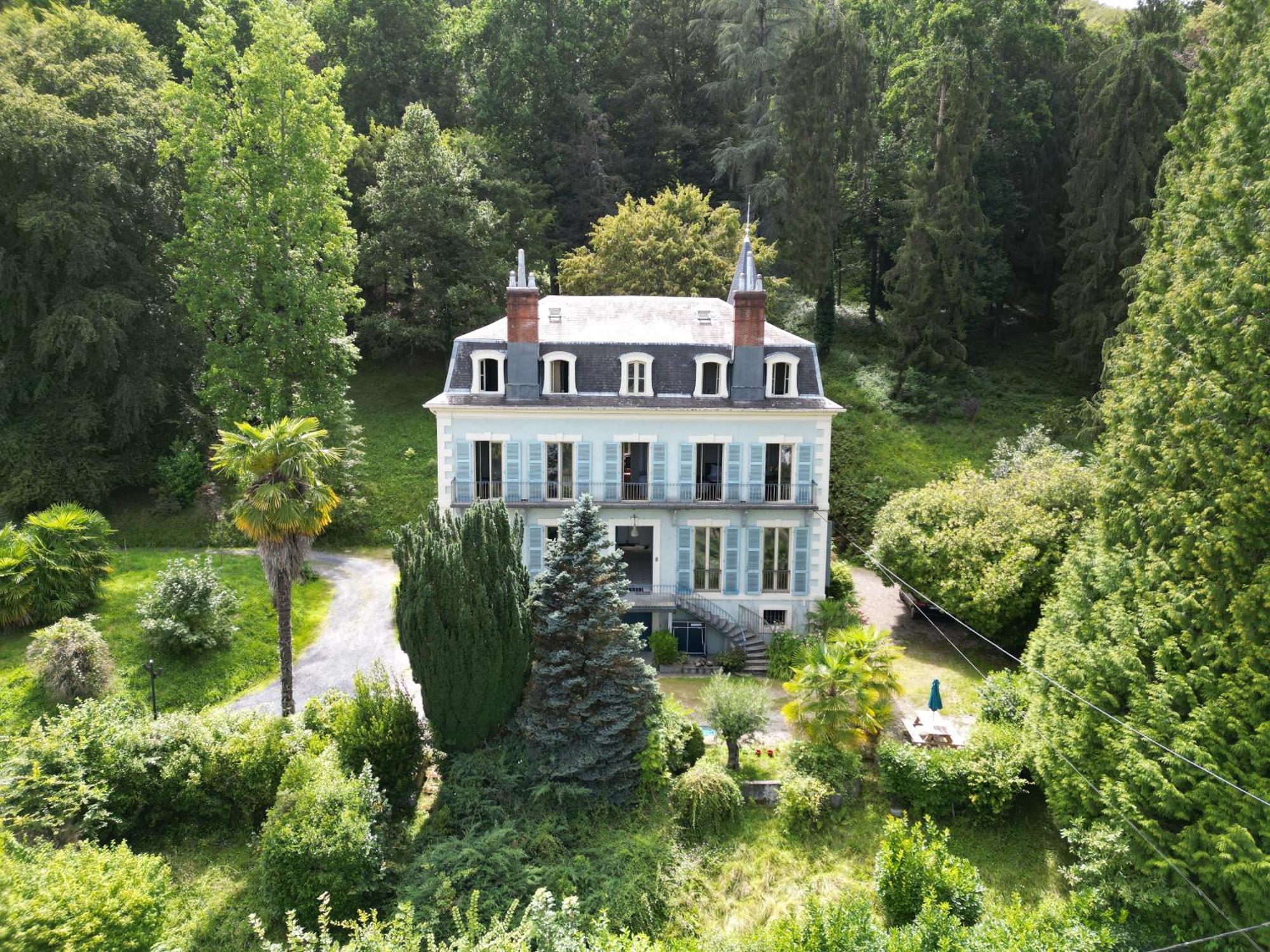 Villa Morton - Domaine Du Grand Tourmalet Pic Du Midi Баньєр-де-Бігорр Екстер'єр фото